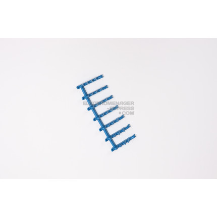 Spikes caoutchouc blue