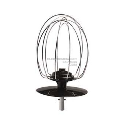 Spiral dough crochet