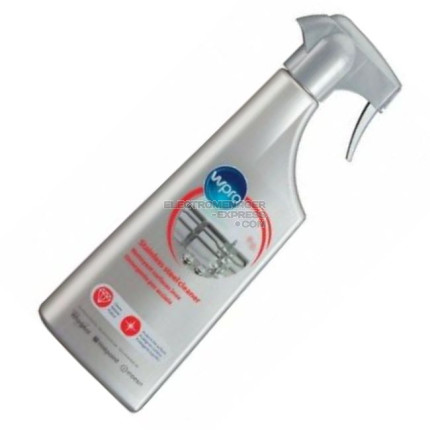 Spray nettoyant inox et chromée 500 ml (nouveau pack)
