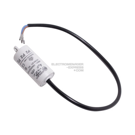 Starting condensateur 4mf (8mm) p2-uk