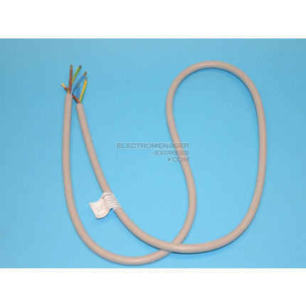 Supply cordon h05vv-f 3g4 1500