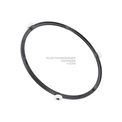 Support à roulettes pour plateau de micro-ondes