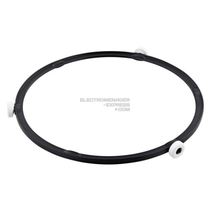 Support à roulettes pour plateau de micro-ondes