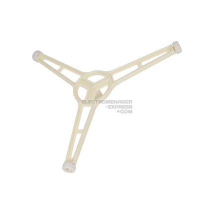 Support à roulettes pour plateau de micro-ondes