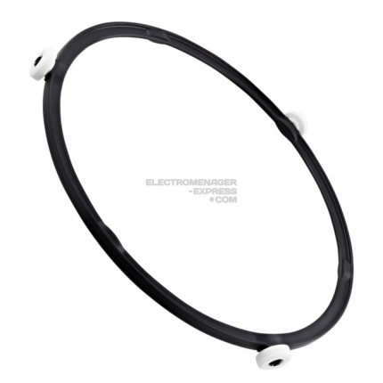 Support à roulettes pour plateau de micro-ondes