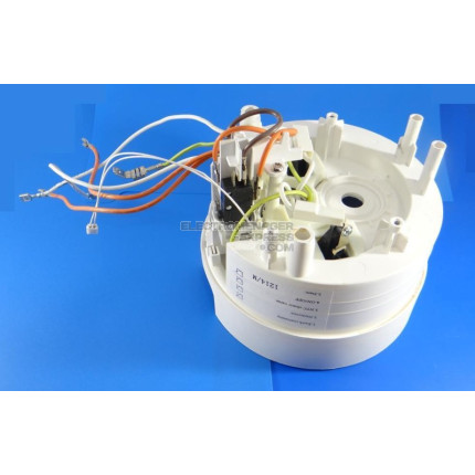 Support blanc + connexion bol