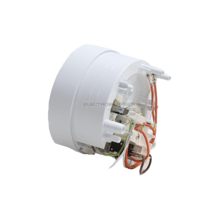 Support blanc + connexion bol