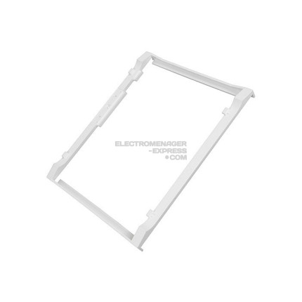 Support blanc pour zone fraîcheur de réfrigérateur