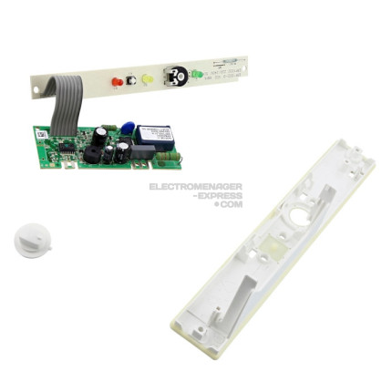 Support commandes ensemble erf