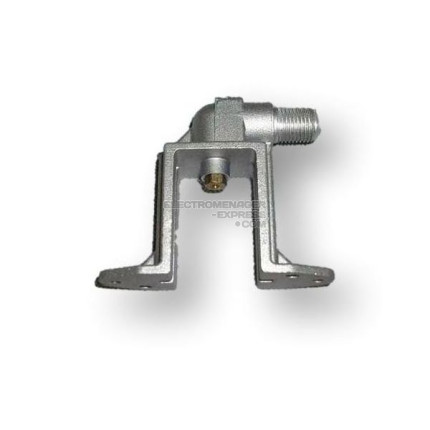 Support d'injecteur brûleur inférieur