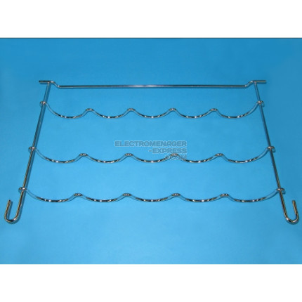 Support de bouteille horizontal