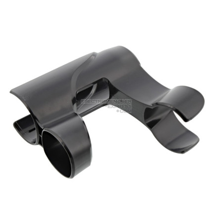 Support de brosse noir