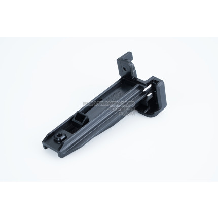 Support de charnière de porte en plastique