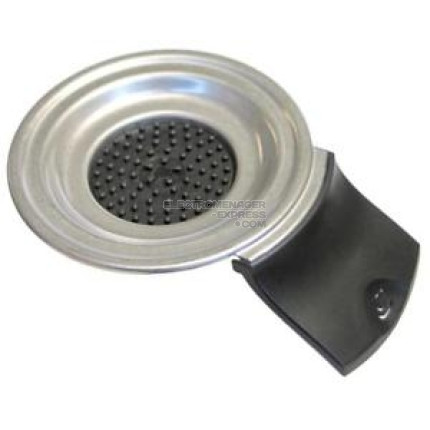 Support de dosette 1 tasse noire