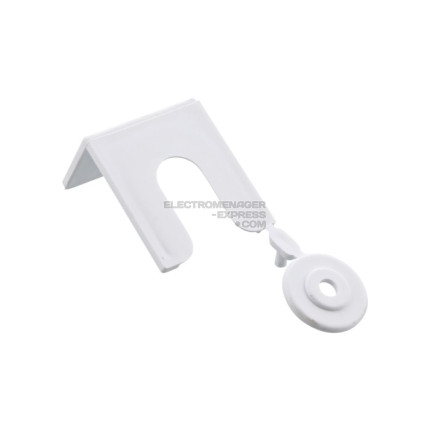 Support de fixation de porte pour réfrigérateur/congélateur encastré