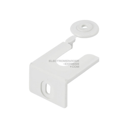 Support de fixation de porte pour réfrigérateur/congélateur encastré