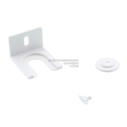 Support de fixation de porte pour réfrigérateur/congélateur encastré