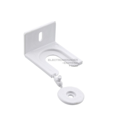 Support de fixation de porte pour réfrigérateur/congélateur encastré