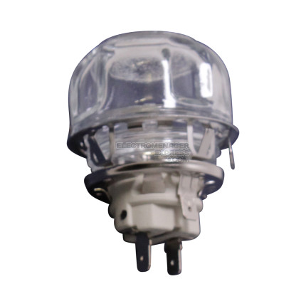 Support de lampe complet pyrolise