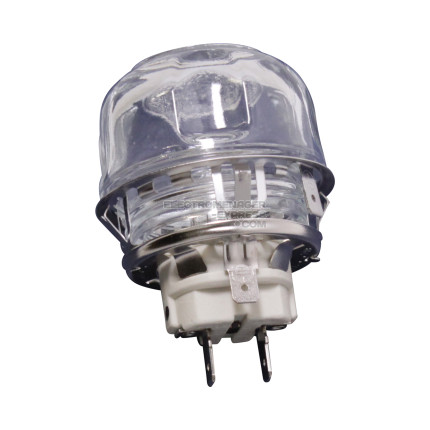 Support de lampe complet pyrolise