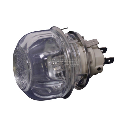 Support de lampe complet pyrolise