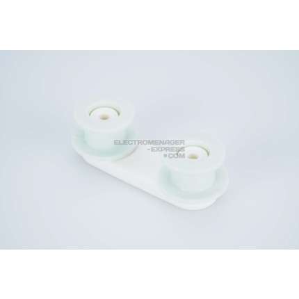 Support de roulette pour panier de lave-vaisselle
