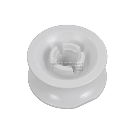 Support de roulette pour panier de lave-vaisselle