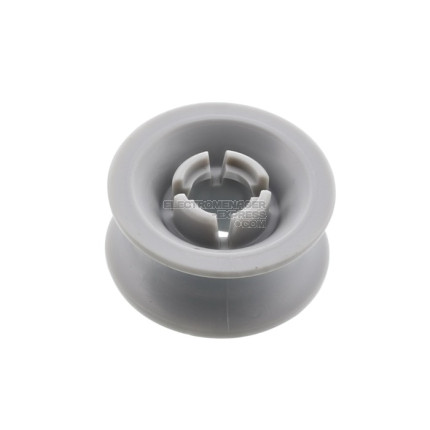 Support de roulette pour panier de lave-vaisselle