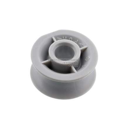 Support de roulette pour panier de lave-vaisselle