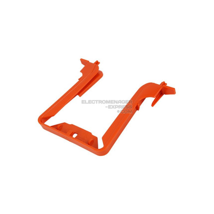 Support de sac orange pour aspirateur