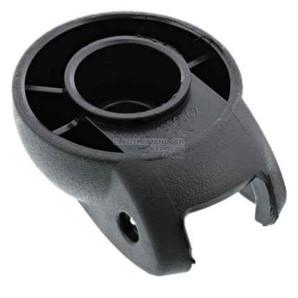 Support pour roulettes d'aspirateur
