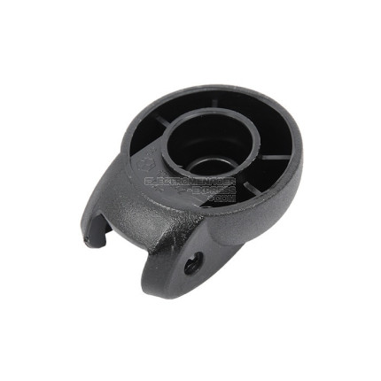 Support pour roulettes d'aspirateur
