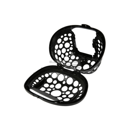 Support pour sac d'aspirateur