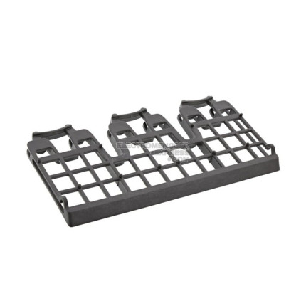 Support tasse gris pour lave-vaisselle Aeg 14000045006