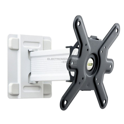 Support TV mural inclinable et orientable Cliff 200TW90 Erard 043420