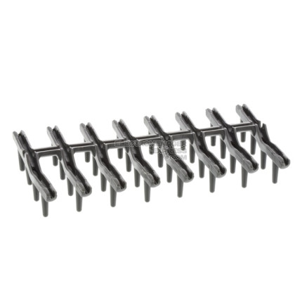 SUPPORT VERRE DOSEUR GRIS SOFT