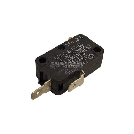 SWITCH-MICRO125/250VAC,16A,20 0GF,SPST-N