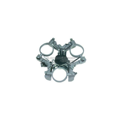 Système de fixation pour tête de rasage