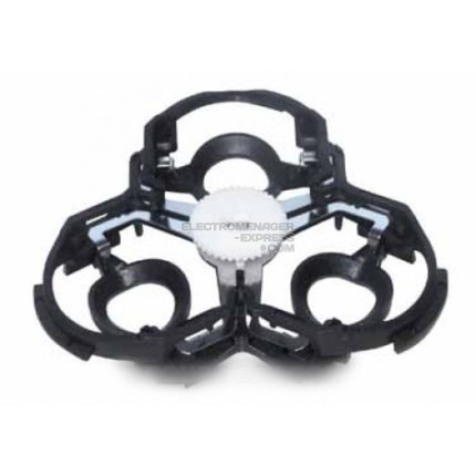 Système de fixation pour tête de rasage