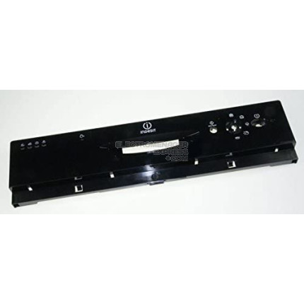 Tablau de bord noir