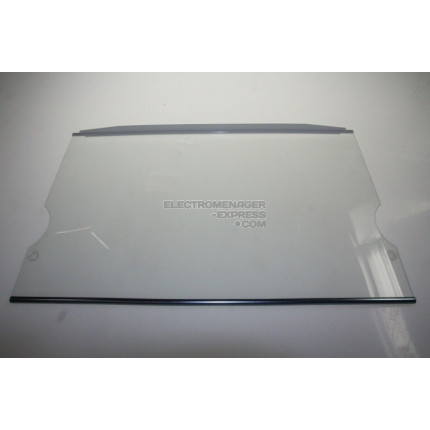 Tablette en verre complète