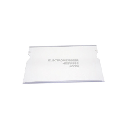 Tablette verre complète + barre de maintien