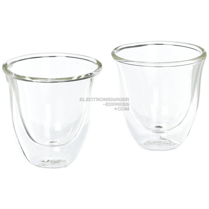 TASSES ESPRESSO (DOUBLE PAROIS, 60ML, LOT DE 2) DL (EU)