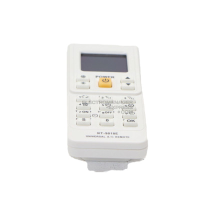 télécommande de climatisation universelle kt9018e
