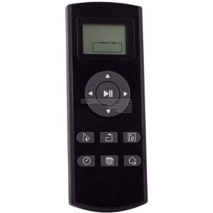 Télécommande noire