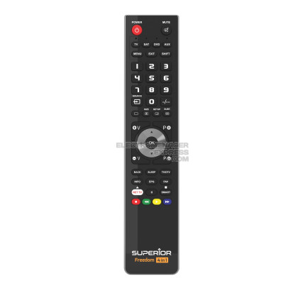 TELECOMMANDE UNIVERSELLE 4-EN-1 100% COMPATIBLE