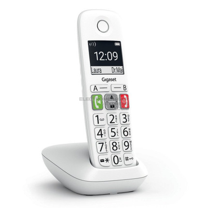Telephone E290 Blanc Solo Sans Repondeur S30852 H2901 N102 Gigaset