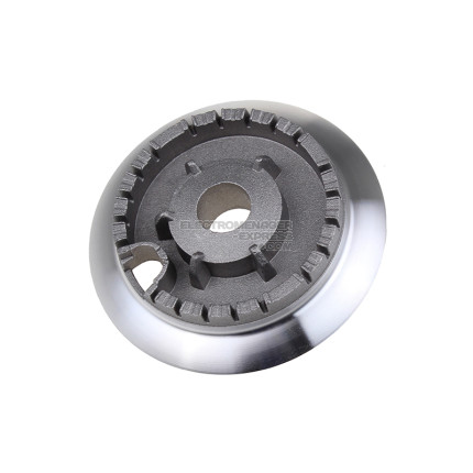 Tête de brûleur semi rapide