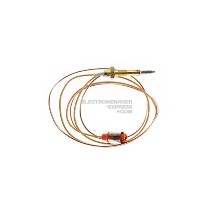 THERMOCOUPLE (CABLAGE L550MM - TETE SEULE 45MM )