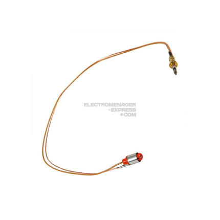 Thermocouple de brûleur à triple couronne pour table de cuisson